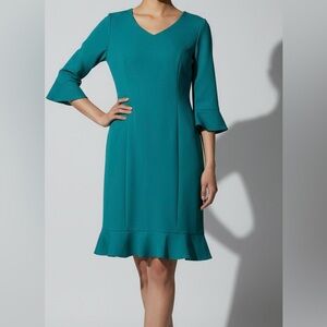 Talbots  Dress size 6P ( Green )
